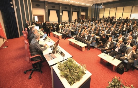 Kayseri'de yatırım zirvesi yapıldı!