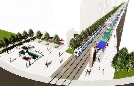 Antalya Ali Çetinkaya’da kentsel tasarım çalışmaları başladı!