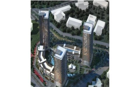 BMZ Mimmar-Rast İnşaat tan Çankaya ya yeni proje!