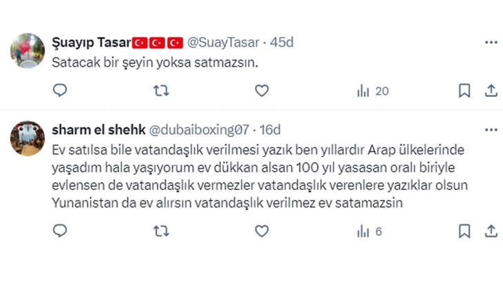 Ekonomistten yabancıya konut satışı çıkışı: Zenginlerin varlıklarını Araplara, başka ülkelere satmasına karşıyım!