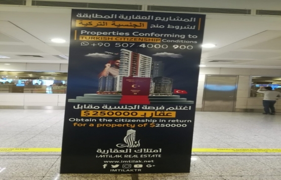 İnşaat firmaları Arap turistleri gözüne kestirdi!