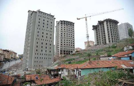 Altındağ Aktaş Mahallesi'nde 50 gecekondu yıkıldı!