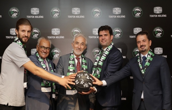 Tekfen, Darüşşafaka Basketbol takımına sponsor oldu!