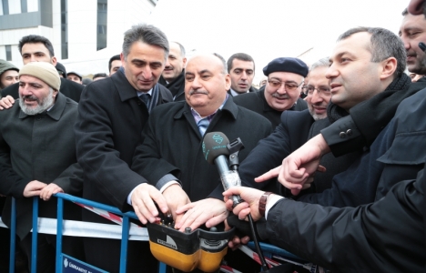 Ümraniye'ye ilahiyat yurdu ve cami inşa ediliyor!