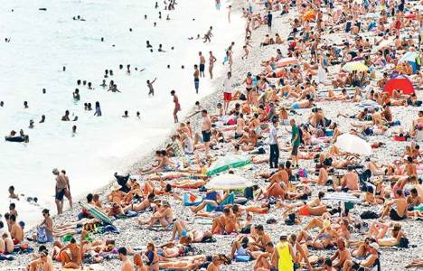 Ege turizmine bayram dopingi!