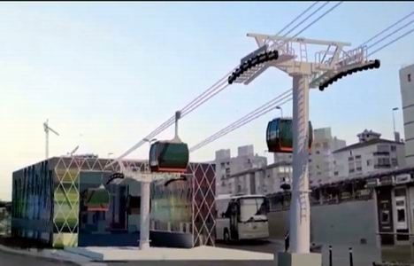 Mecidiyeköy-Çamlıca Teleferik Hattı iptalinin imar planı askıda!