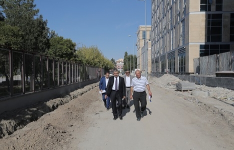 Kayseri yeni adliye binasına yeni yol!