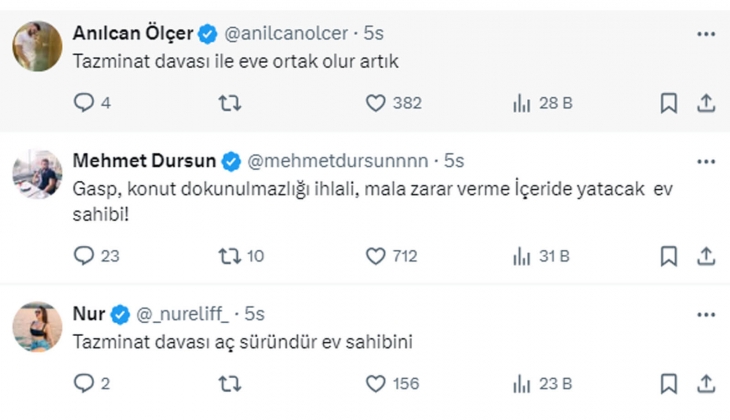 İzmir de ev sahibi kiracısı evde yokken eşyalarını sokağa attı: Eşyalar yağmalandı!