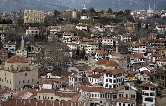 Safranbolu evleri mimarisiyle örnek oluyor!