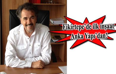 Fikirtepe'de ilk hafriyat iznini Anka Yapı aldı!