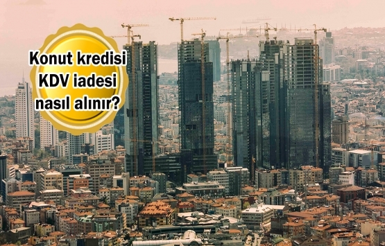Topraktan ev alanlara KDV iadesi ve indirimi!