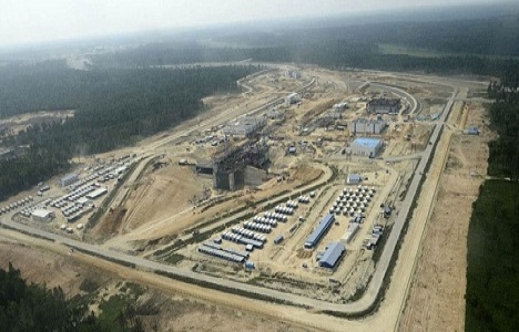 Rusya nın Vostochny kozmodrom projesi inşaatı devam ediyor!