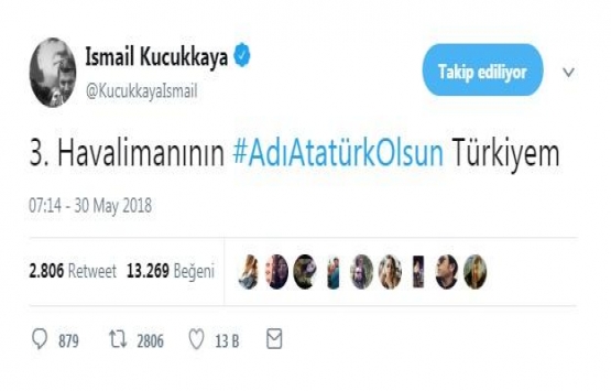 3. havalimanının adı ne olacak? İsim kampanyası başlatıldı!