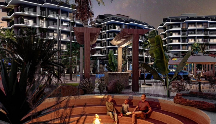 Antalya Milan Gardenia’da yüzde 40 peşinatla daire fırsatı! Teslimler Aralık 2025'te!