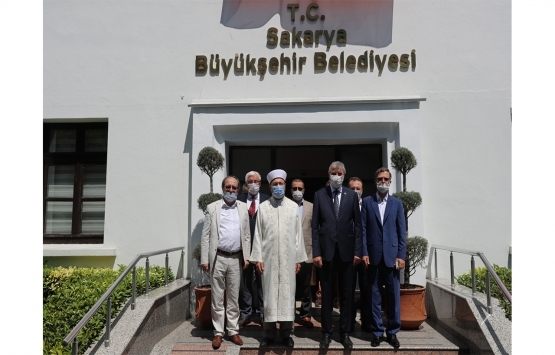 Sakarya Orhan Cami’deki restorasyon çalışmaları tamamlanıyor!