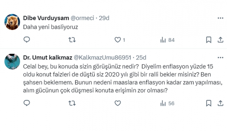 Satılık konutların satılma süresi 70 gün oldu! Konut piyasası aheste!