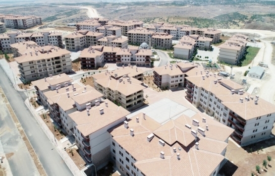 Gaziantep Kuzey Şehir'e 5 bin 200 konut daha yapılacak! 