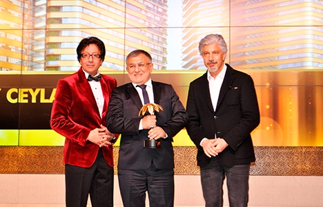 Ceylan İnşaat'a Yılın İnşaat Projesi ödülü!