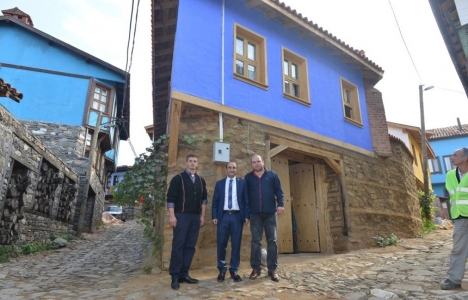 Bursa Cumalıkızık yeniden ayağa kalkıyor!