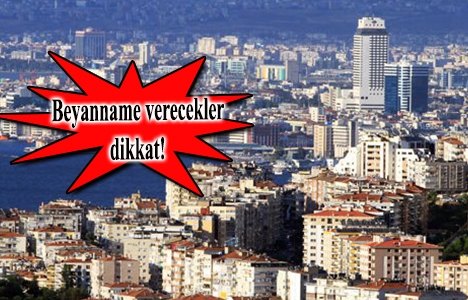 3 aylık kiradan fazla gideri olan vergi ödemeyecek!