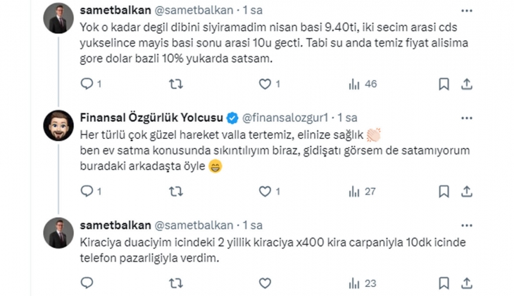 Nisan 2023 te 6.7 milyon TL olan ev, bugün 8 milyon 750 bin TL: Kiracılar lüks bir sitenin aidatı kadar kira ödüyor!
