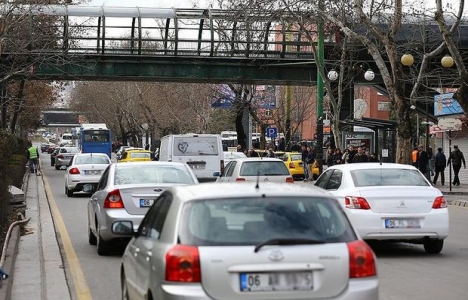 Ankara'da üst geçitler yenileniyor!