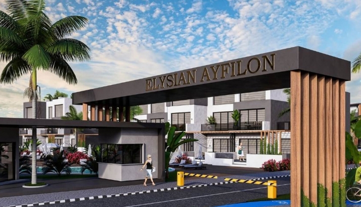 Elysian Ayfilon Karpaz da 78 bin Euro dan başlayan fiyatlarla stüdyo evler!