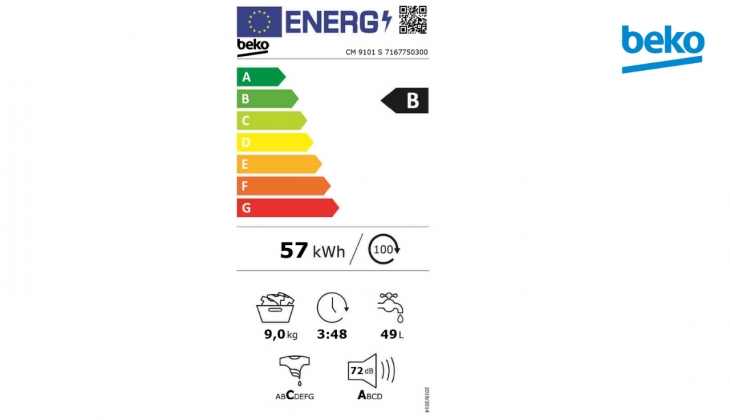 Beko CM 9101 S Çamaşır Makinesi 9.800 TL! Beko çamaşır makinesi özellikleri neler? 21 Şubat 2023 fiyat listesi