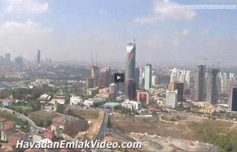 Spine Tower Konutları'nın havadan en yeni videosu!