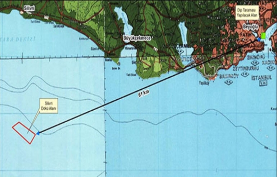 Salıpazarı Rıhtımı nın deniz zemini Silivri ye taşınacak!