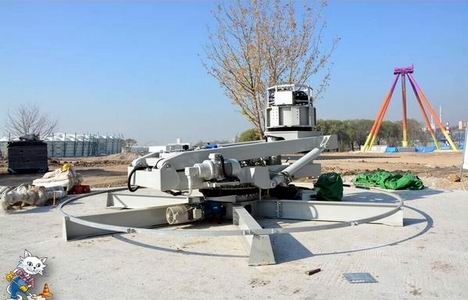 Ankapark oyuncakları açılışa hazırlanıyor!