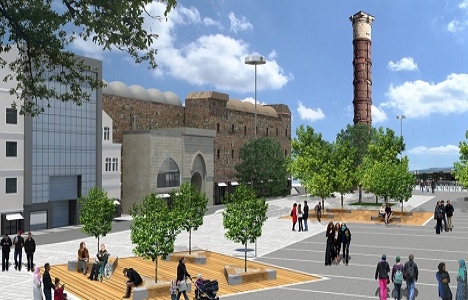 Beyazıt ve Çemberlitaş meydanları yenileniyor!