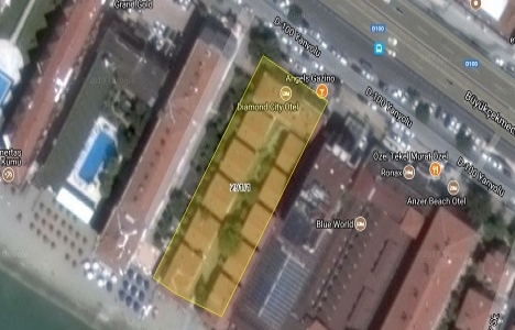 Kumburgaz Diamond City Otel 22.5 milyon TL ye icradan satışta!