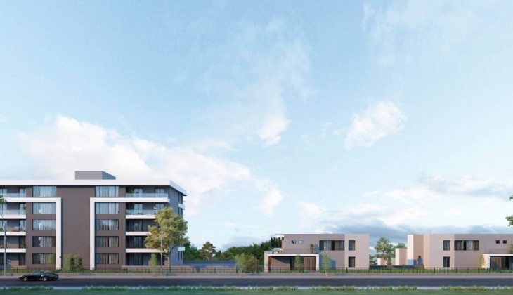 Ankara Güneş Yaka Alacaatlı da 6+1 villa fırsatı! 21 milyon 500 bin TL den başlıyor!