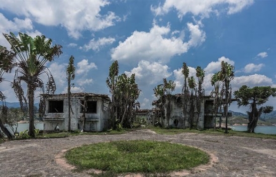 Pablo Escobar ın evi görenleri şaşırtıyor!