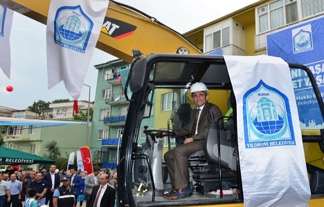 Bursa Yıldırım'da 6 yeni mahalle konağı inşa ediliyor!