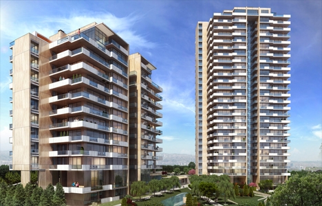 Kalenderler İnşaat tan Vantage Ümitköy projesi geliyor!