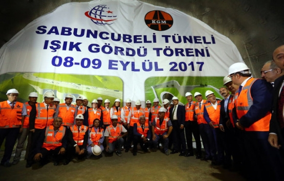 Sabuncubeli Tünelleri 6 gün sonra açılıyor!