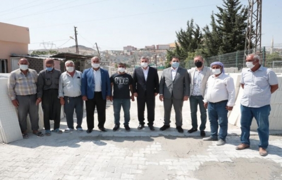 Şanlıurfa Haliliye'deki briketçiler yeni yerlerine taşınıyor!