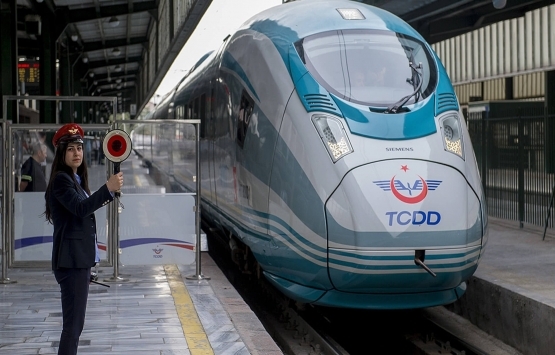 Ankara-İzmir Hızlı Tren Hattı nda altyapıları çalışmaları tamamlanıyor!