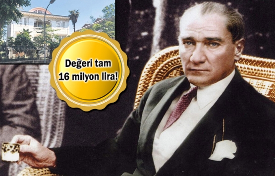 Atatürk'ün Büyükada'daki Beyaz Köşk'ü satışı çıkarıldı!
