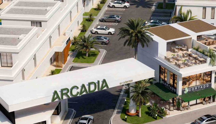 Arcadia Kuzey Kıbrıs'ta teslimler 2027'de! Denize 800 metre mesafede lüks konutlar!