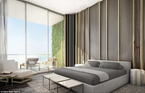 İşte Dubai nin en pahalı apartmanı!