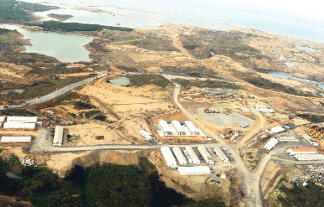 3. Havalimanı'nda betonarme çalışmaları hızla ilerliyor!