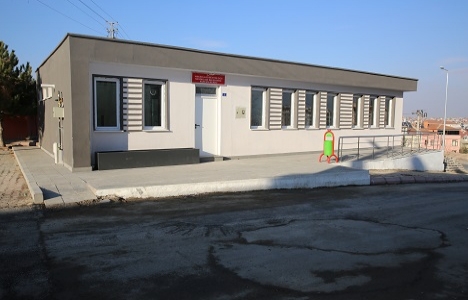 Kayseri Melikgazi'deki yeni kuran kursu binası tamamlandı!