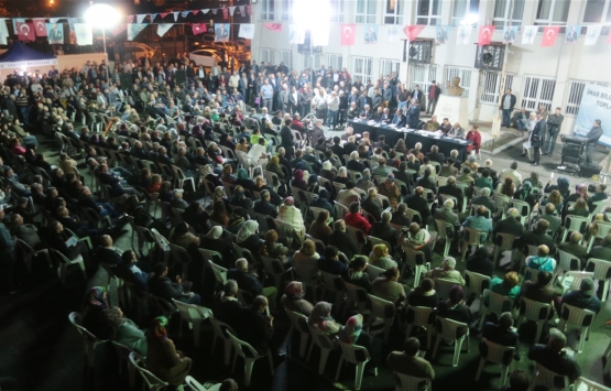 Sarıyer Baltalimanı ve FSM'de imar barışı toplantısı!