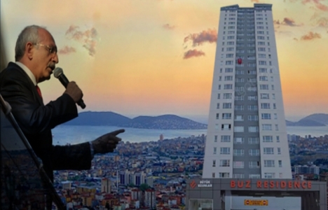 Kemal  Kılıçdaroğlu kızının Buz Rezidans'taki dairesini satıyor!