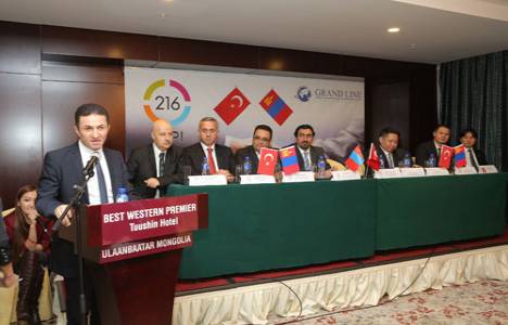 216 Yapı, Moğolistan'da 3 bin konut hayata geçirecek!