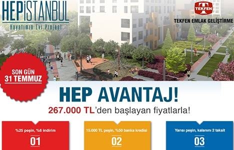 Esenyurt Hep İstanbul fiyatlar