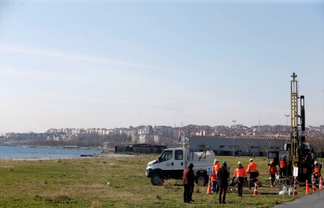 Kanal İstanbul un son sondaj çalışması tamamlandı!